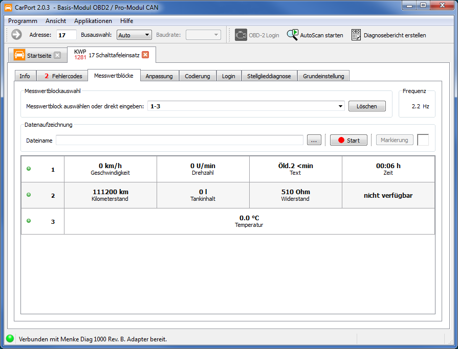 Carport diagnose lizenzdatei download Carport diagnose lizenzdatei download